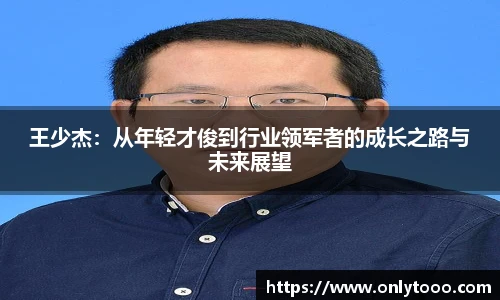 王少杰：从年轻才俊到行业领军者的成长之路与未来展望