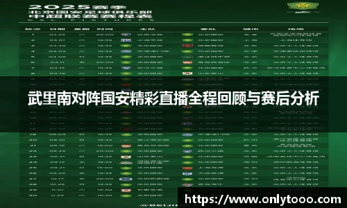 武里南对阵国安精彩直播全程回顾与赛后分析